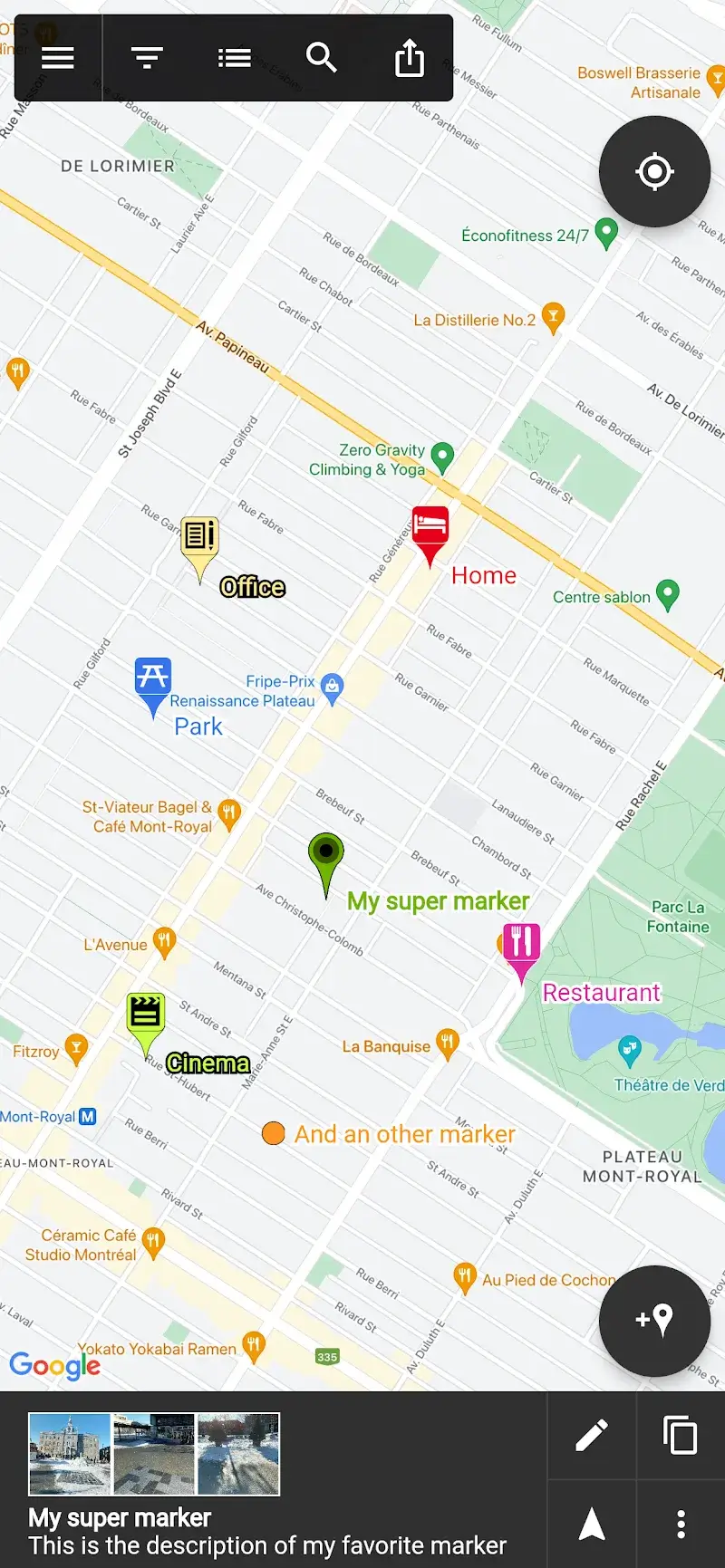 Map Marker - screenshot 3