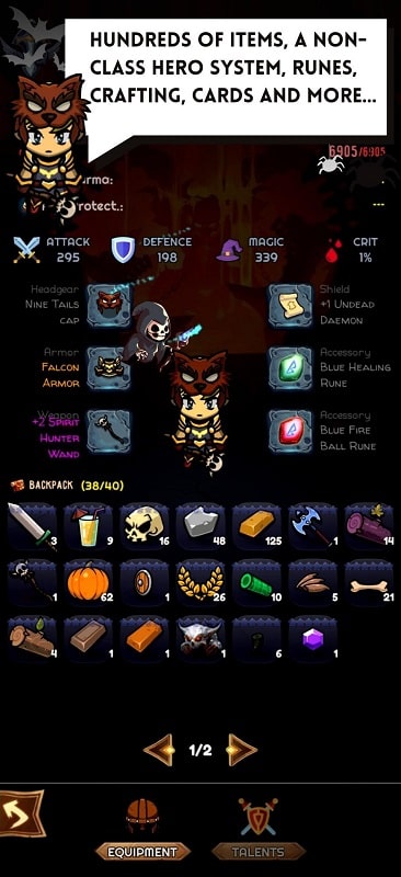Exoria Online Idle MMORPG APK - screenshot 2