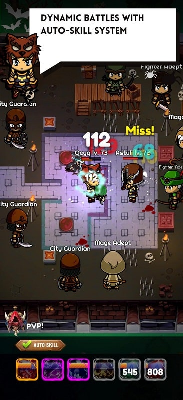 Exoria Online Idle MMORPG APK - screenshot 5