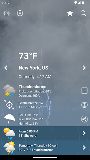 Weather XL PRO - screenshot 2