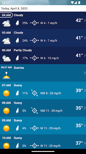 Weather XL PRO - screenshot 4