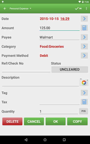 Expense Manager Pro - screenshot 12