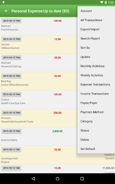 Expense Manager Pro - screenshot 13