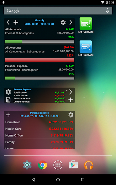 Expense Manager Pro - screenshot 16