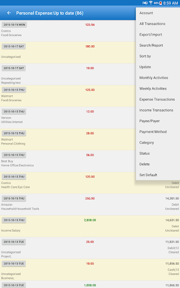 Expense Manager Pro - screenshot 18