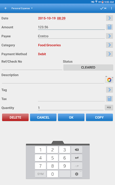 Expense Manager Pro - screenshot 19