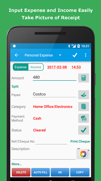 Expense Manager Pro - screenshot 2