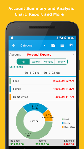 Expense Manager Pro - screenshot 4