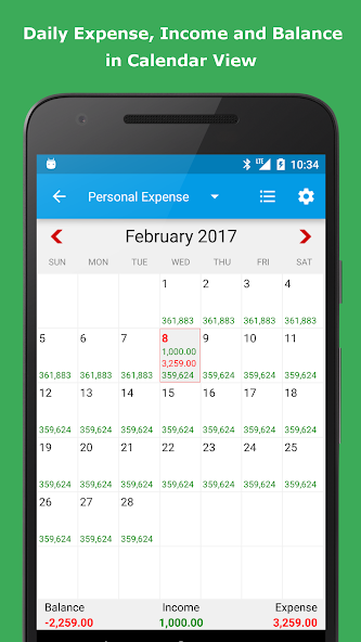 Expense Manager Pro - screenshot 5