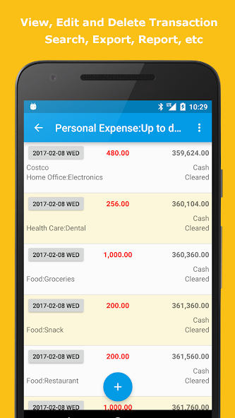 Expense Manager Pro - screenshot 7
