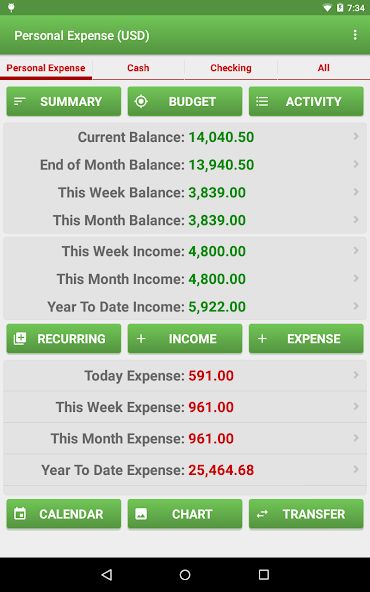 Expense Manager Pro - screenshot 9