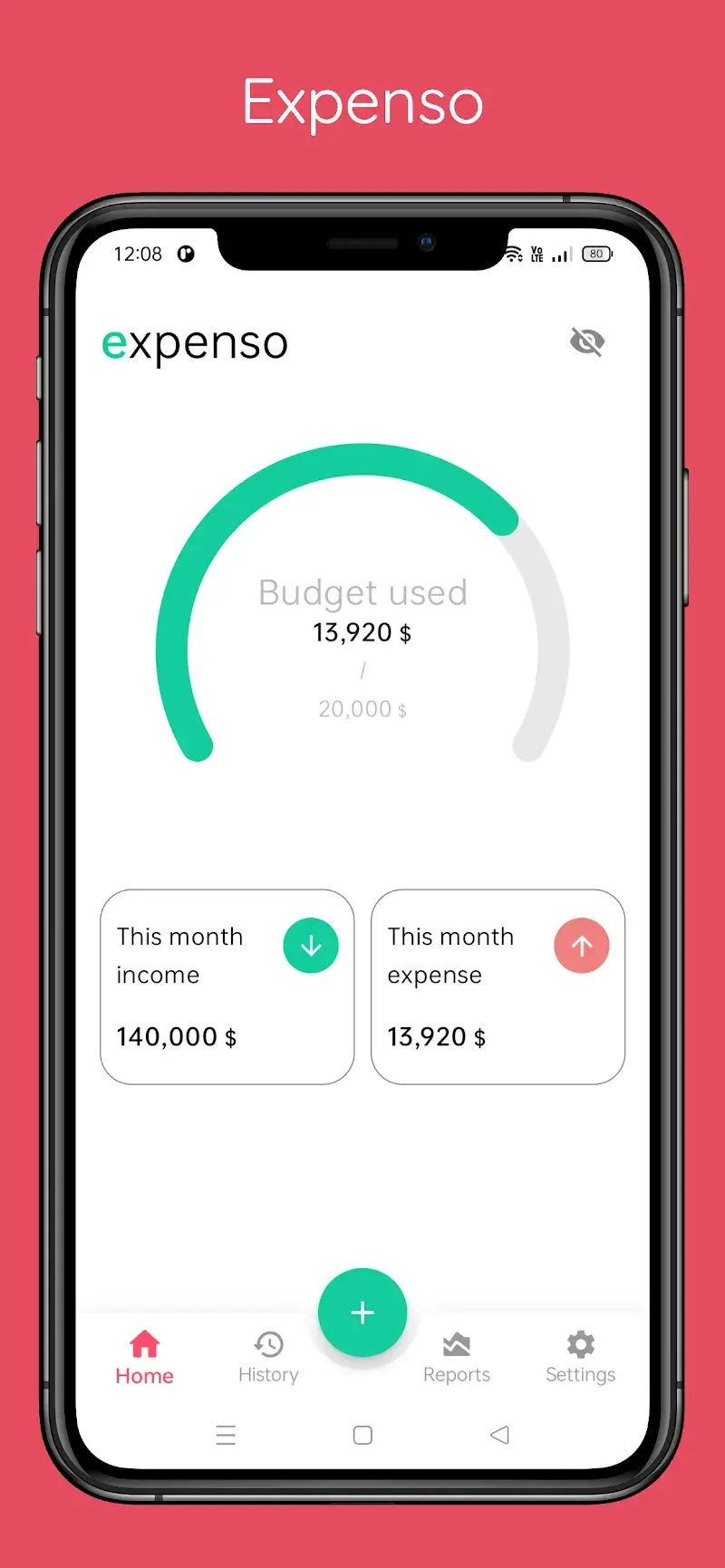 Expenso - Money Manager - screenshot 1