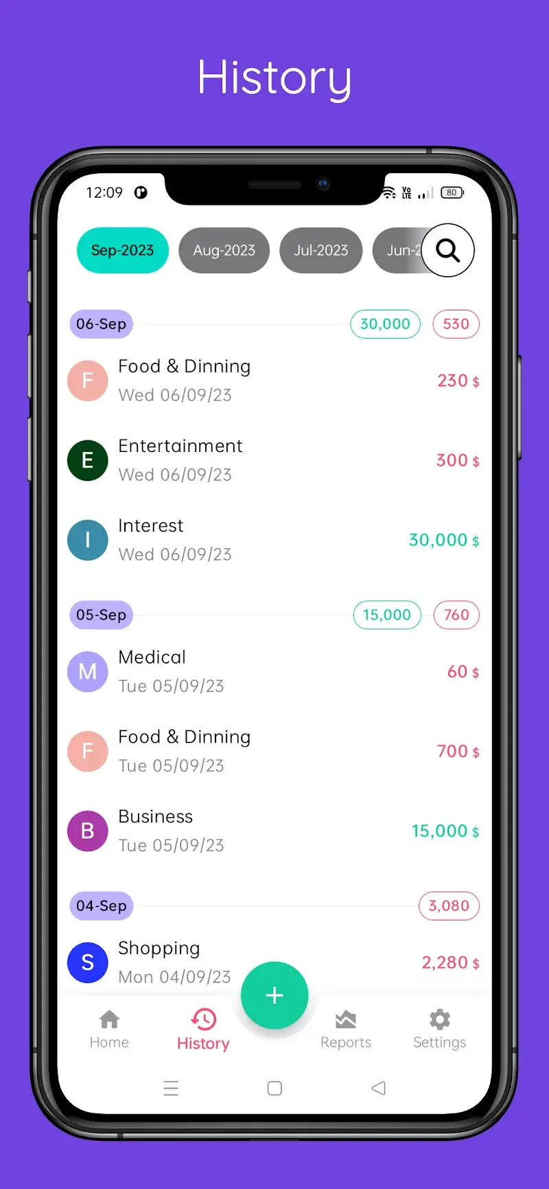 Expenso - Money Manager - screenshot 2