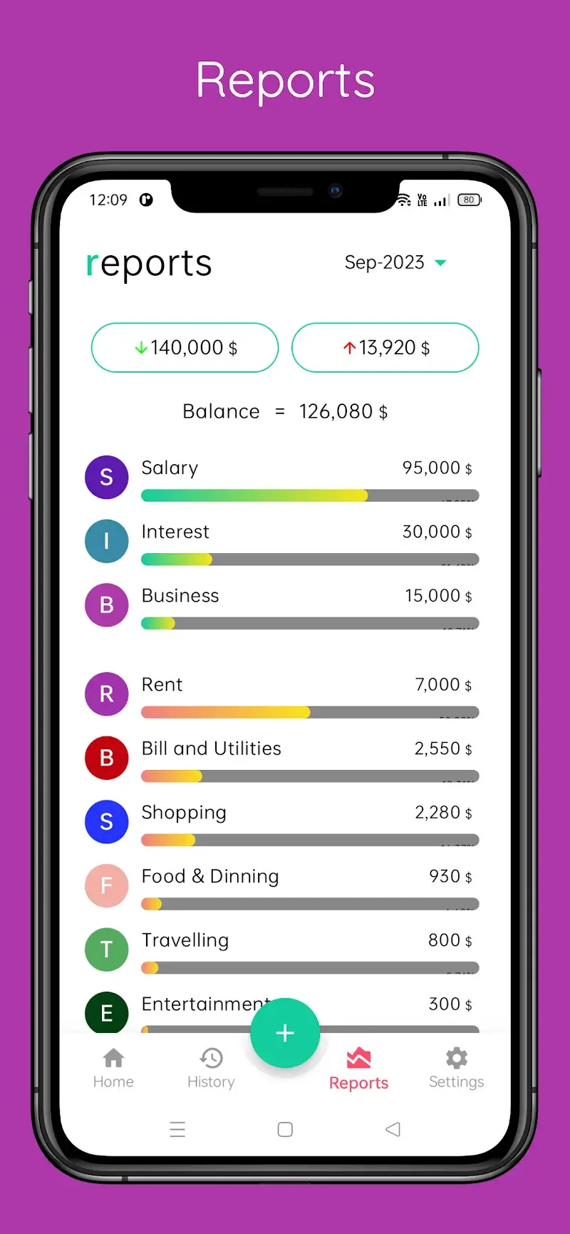 Expenso - Money Manager - screenshot 3