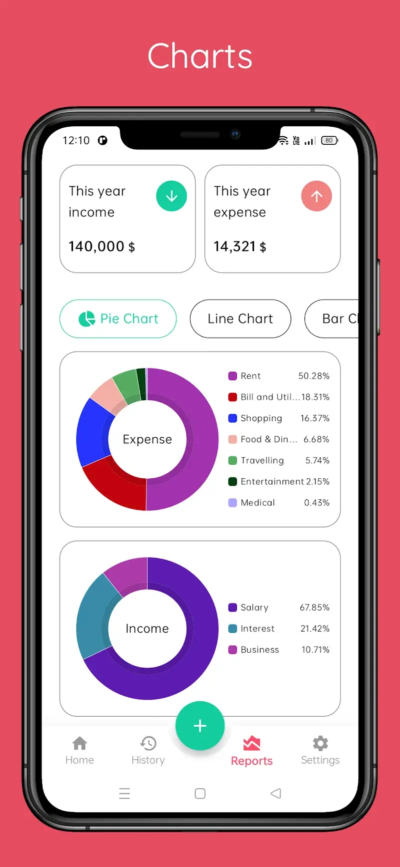 Expenso - Money Manager - screenshot 4