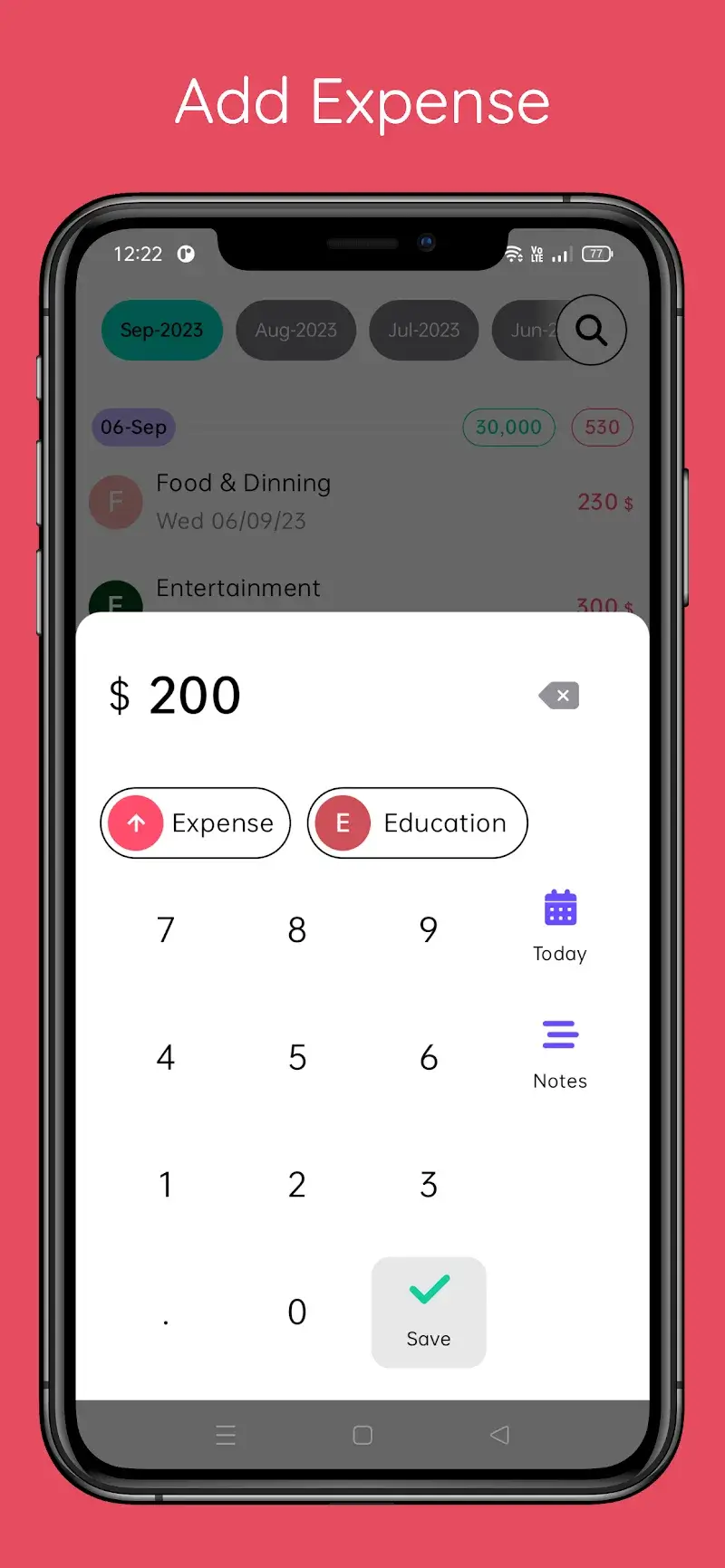 Expenso - Money Manager - screenshot 6