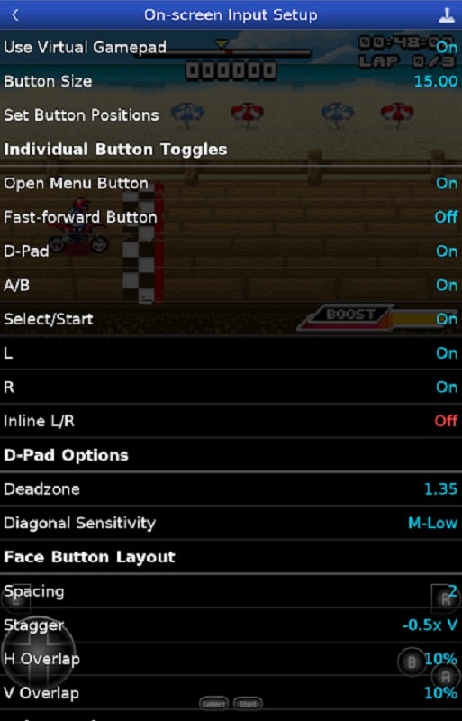 GBA.emu APK - screenshot 2