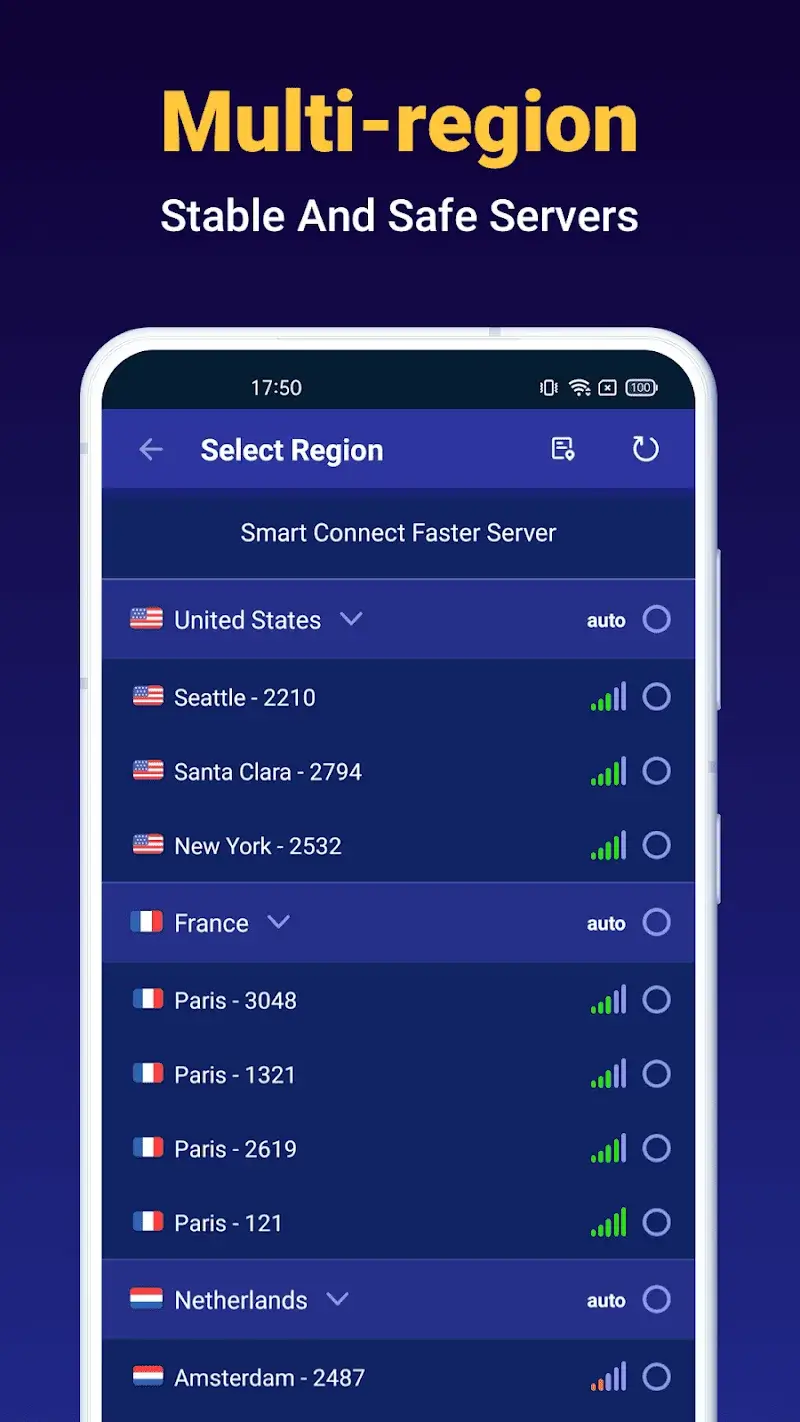 Eto Net Proxy - screenshot 3