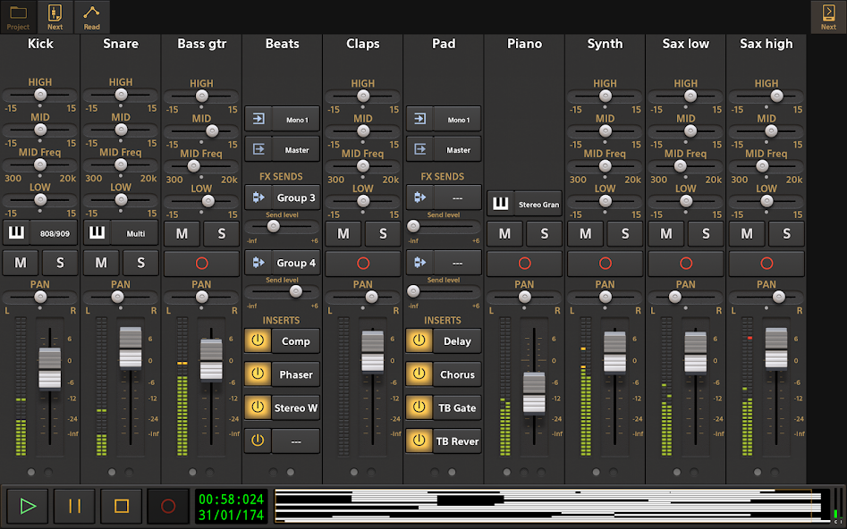 Audio Evolution Mobile Studio - screenshot 10