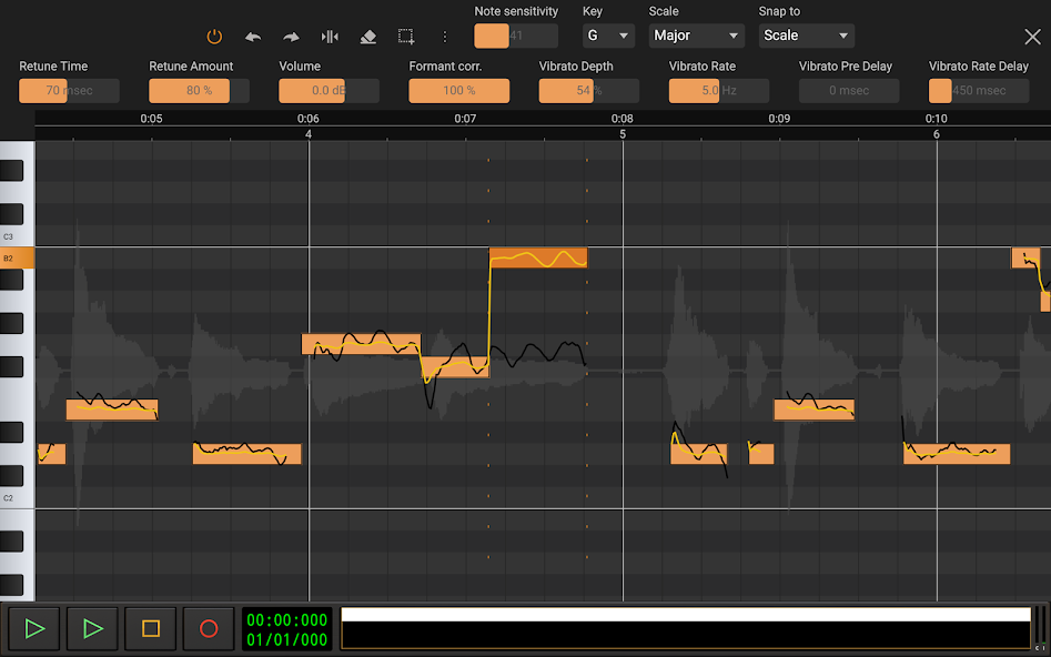 Audio Evolution Mobile Studio - screenshot 11
