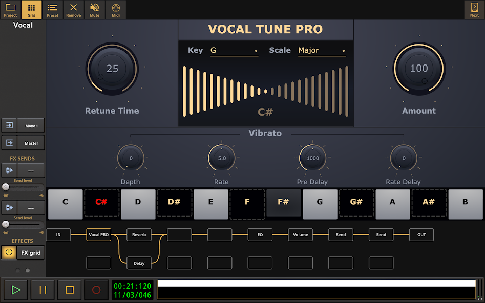 Audio Evolution Mobile Studio - screenshot 12
