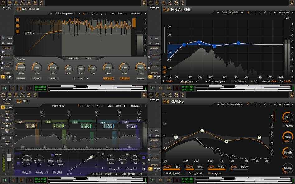 Audio Evolution Mobile Studio - screenshot 13