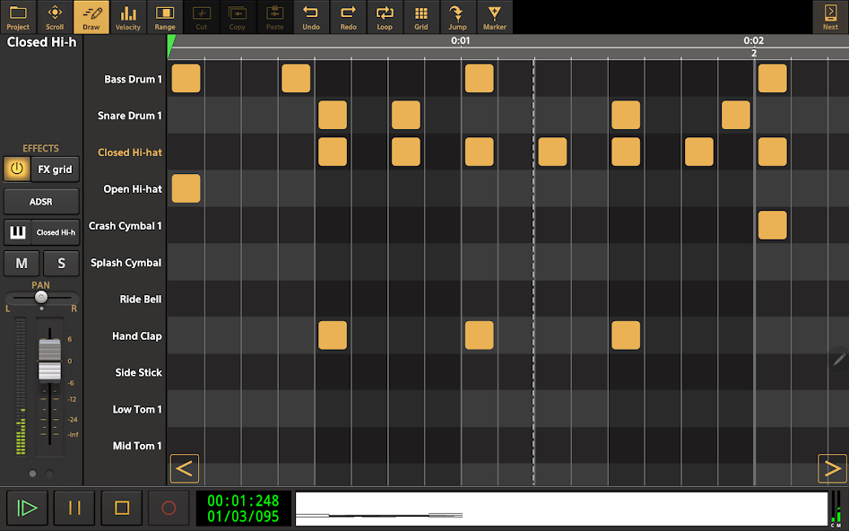 Audio Evolution Mobile Studio - screenshot 15