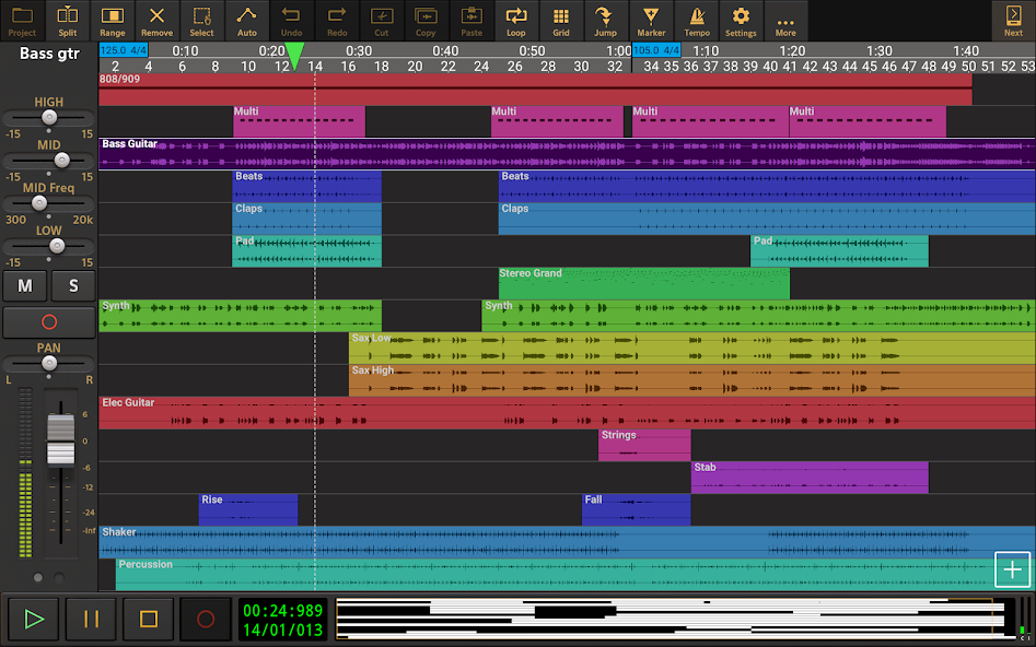 Audio Evolution Mobile Studio - screenshot 17