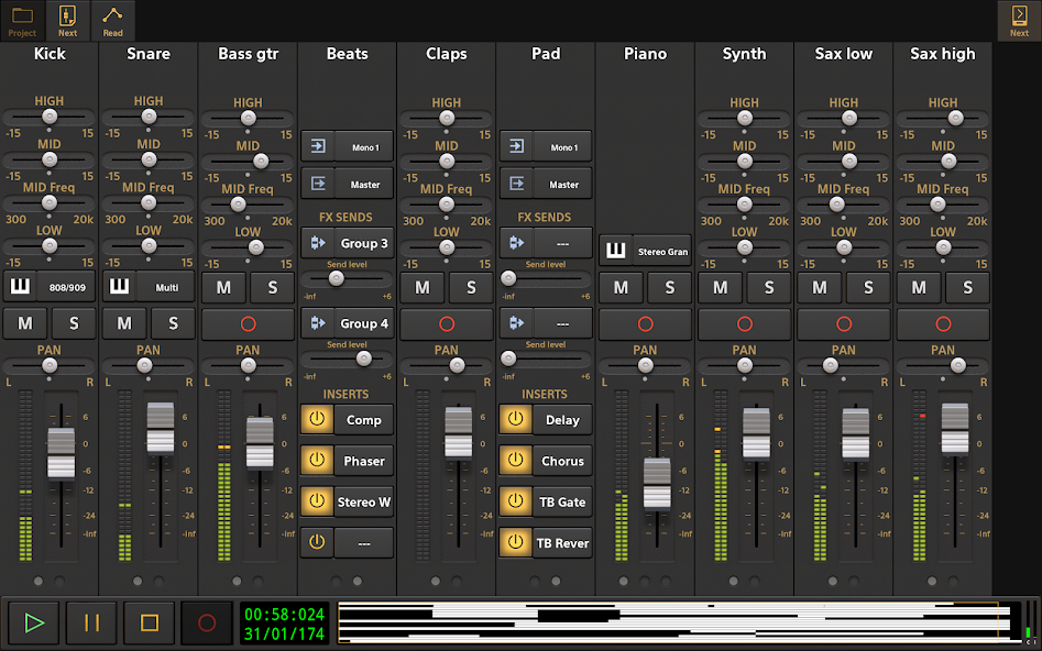 Audio Evolution Mobile Studio - screenshot 18