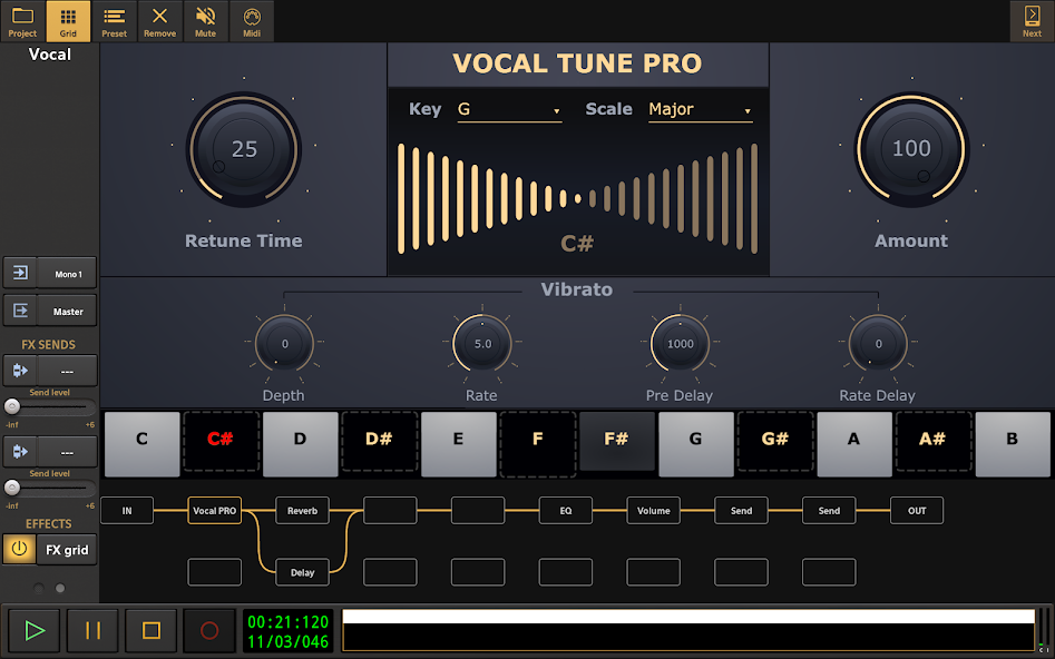 Audio Evolution Mobile Studio - screenshot 20