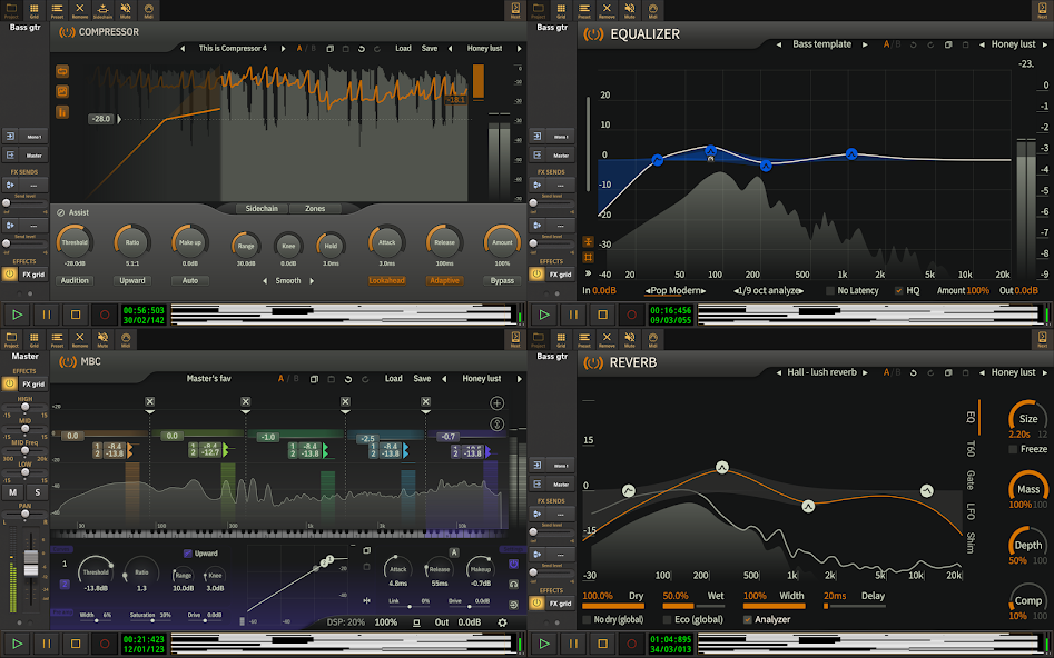 Audio Evolution Mobile Studio - screenshot 21