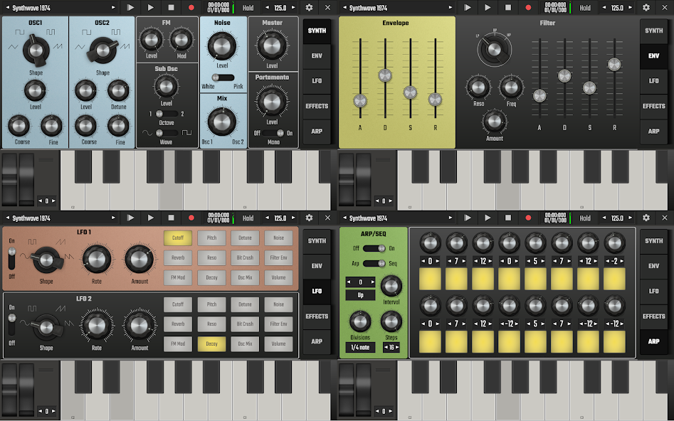 Audio Evolution Mobile Studio - screenshot 22