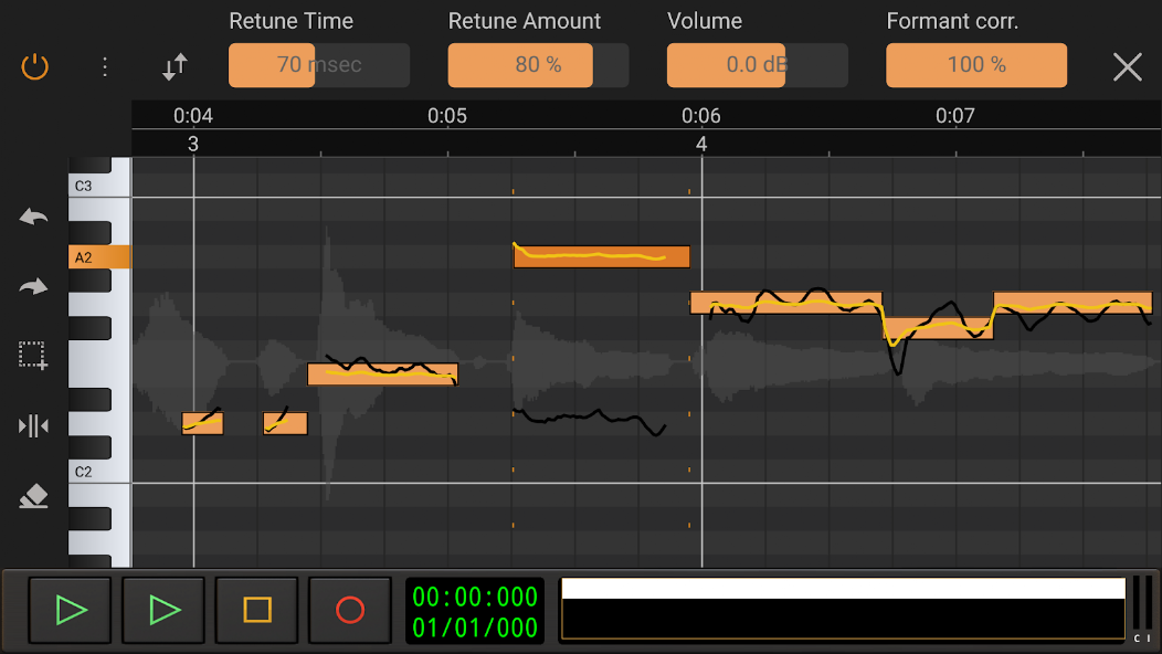 Audio Evolution Mobile Studio - screenshot 3
