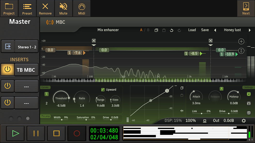 Audio Evolution Mobile Studio - screenshot 5