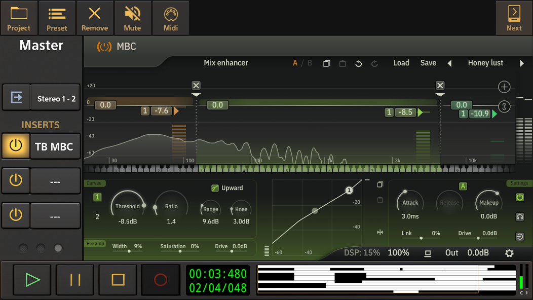 Audio Evolution Mobile Studio - screenshot 5
