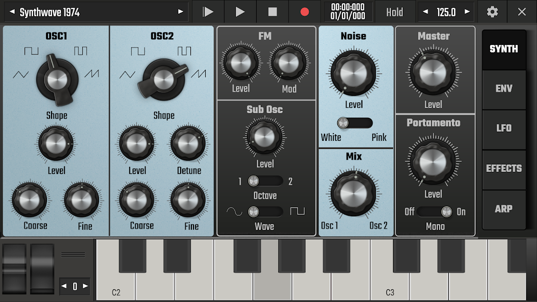 Audio Evolution Mobile Studio - screenshot 6
