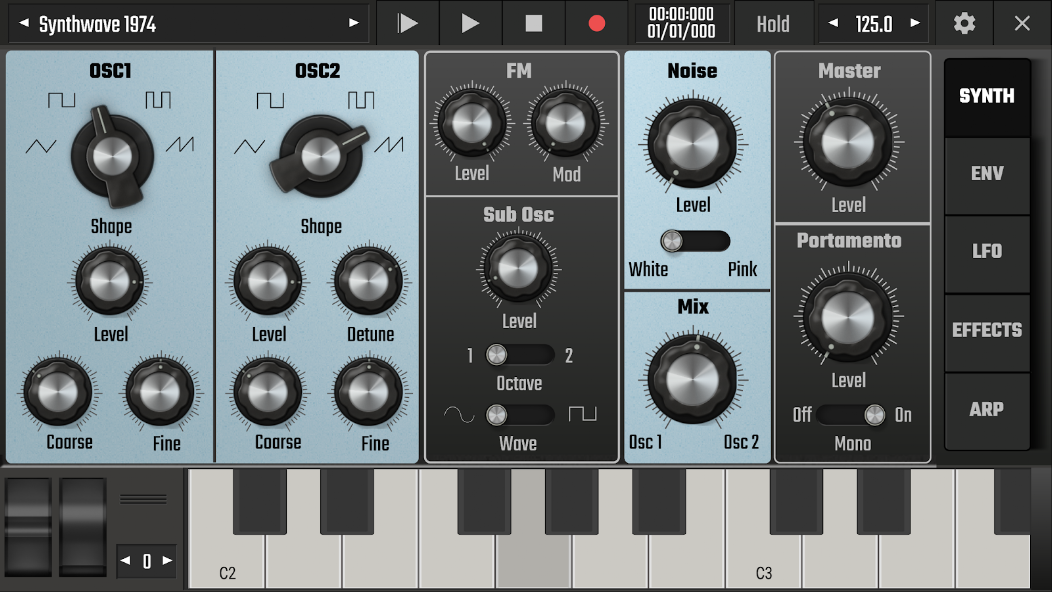 Audio Evolution Mobile Studio - screenshot 6
