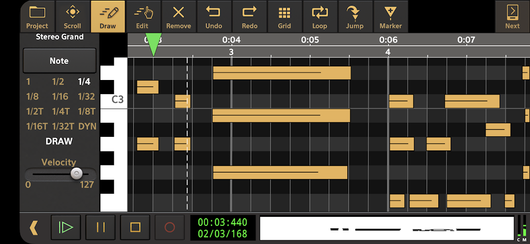Audio Evolution Mobile Studio - screenshot 7