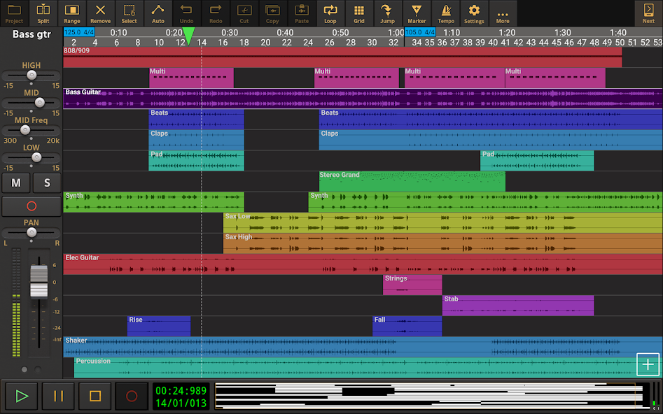 Audio Evolution Mobile Studio - screenshot 9