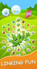 Blast Match 3 Flowers Blossom in Garden Weed Game - screenshot 1