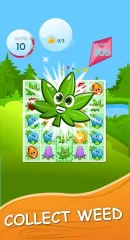 Blast Match 3 Flowers Blossom in Garden Weed Game - screenshot 2