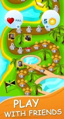 Blast Match 3 Flowers Blossom in Garden Weed Game - screenshot 4