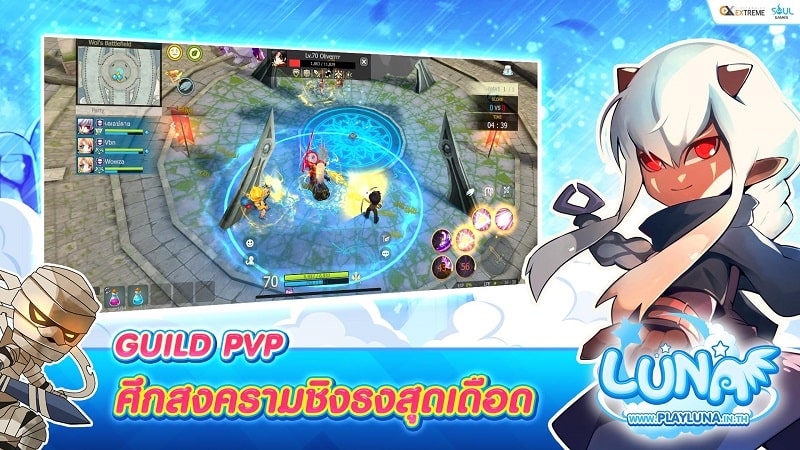 LUNA M Sword Master APK - screenshot 1
