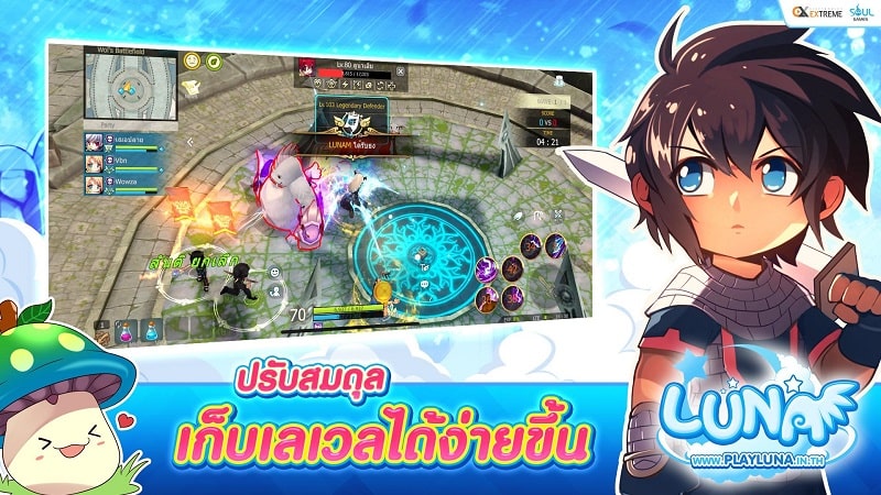LUNA M Sword Master APK - screenshot 3