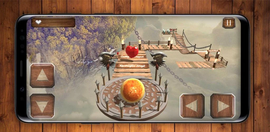 3D Ball Balancer: Balance Ball - screenshot 1