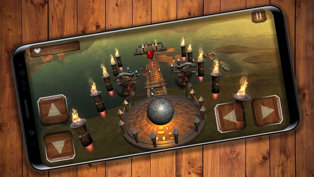 3D Ball Balancer: Balance Ball - screenshot 2