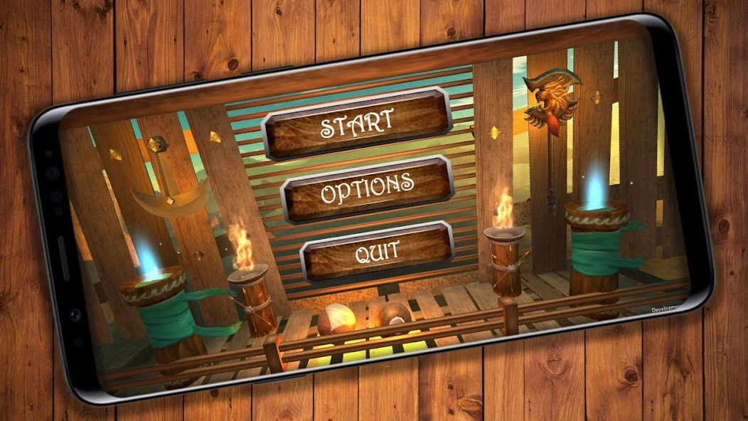 3D Ball Balancer: Balance Ball - screenshot 5