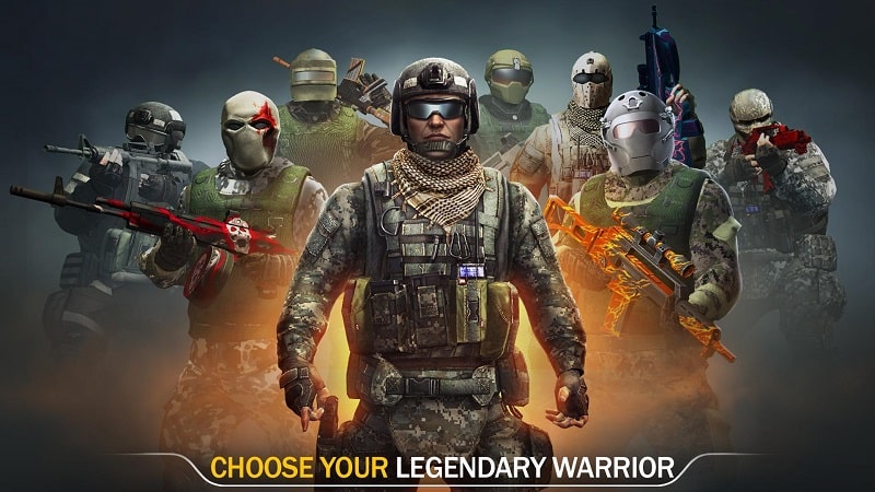 Code of War APK - screenshot 1