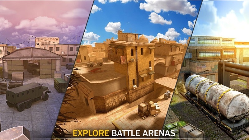 Code of War APK - screenshot 2