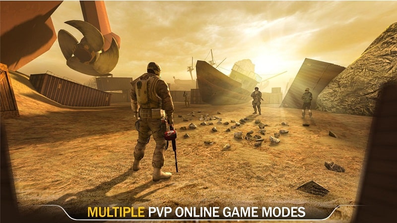 Code of War APK - screenshot 3